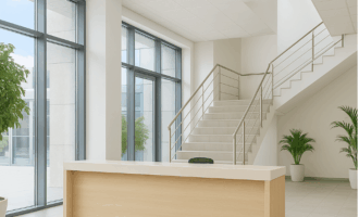 1 330x200 - Энергоэффективное освещение в бизнес-центрах - как снизить расходы на электроэнергию