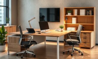 Как выбрать удобную офисную мебель: практическое руководство для тех, кто устал от болей в спине