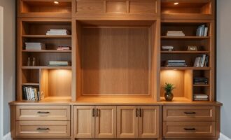 Встроенная мебель на заказ: как сделать дом удобнее без лишних компромиссов
