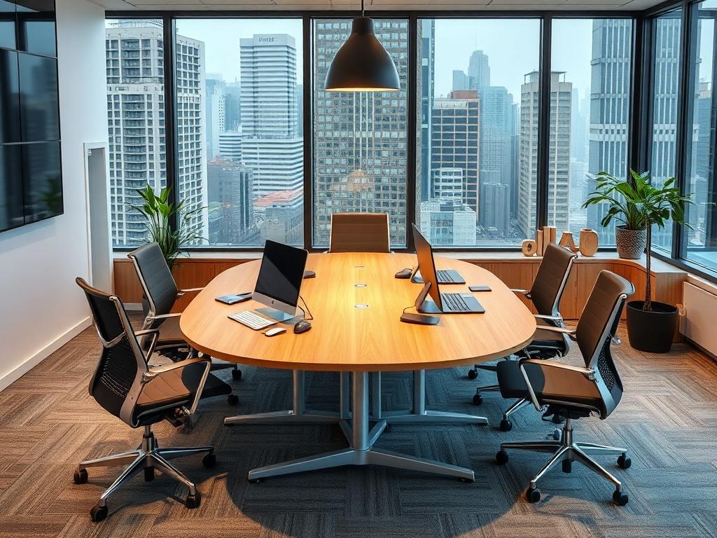 Офисные столы для переговоров: как выбрать тот самый, который делает встречи продуктивнее 6ac13f421a901844ce463625642dc58c - Офисные столы для переговоров: как выбрать тот самый, который делает встречи продуктивнее