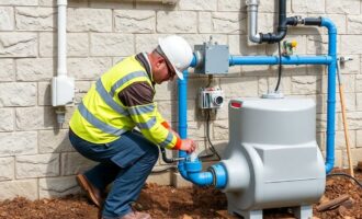 Монтаж сетей водопровода и канализации: практический гид для проектировщика и монтажника