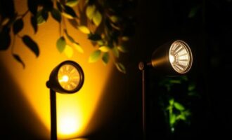 Точечные влагозащищенные светильники: как выбрать, установить и не пожалеть